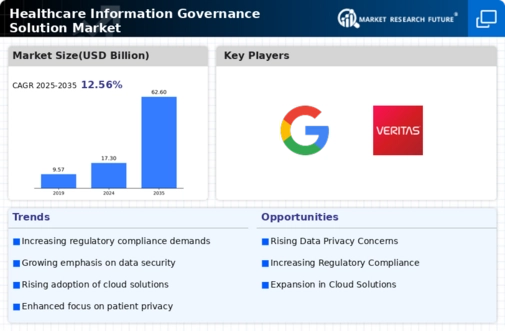 Healthcare Information Governance Solution (IGS) Market Infographic