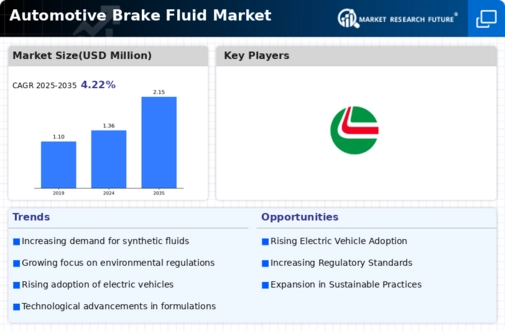 Automotive Brake Fluid Market Infographic
