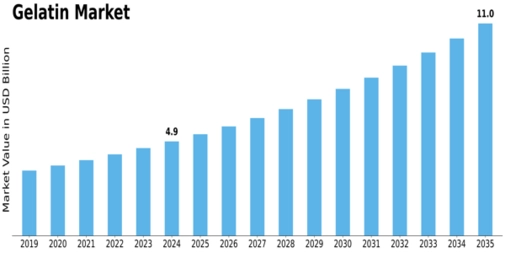 Gelatin Market Size