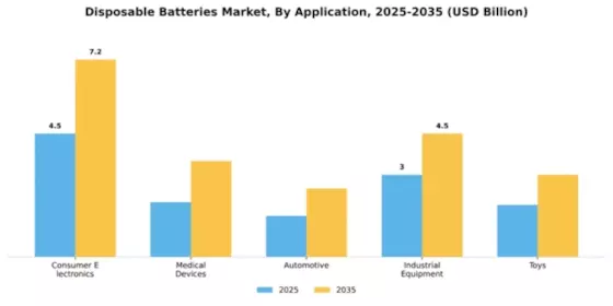 Disposable Batteries Market Segment Image 0