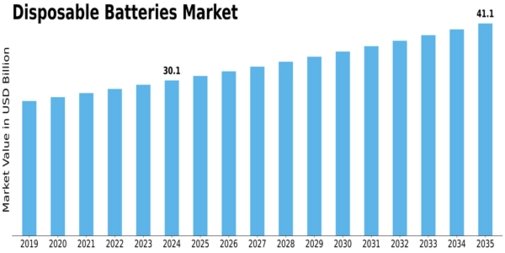 Disposable Batteries Market Size