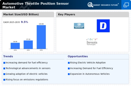 Automotive Throttle Position Sensor Market Infographic