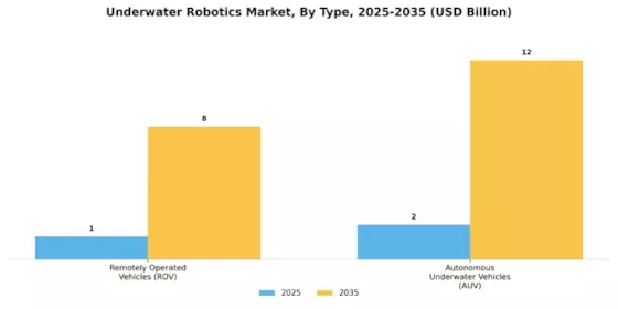 Underwater Robotics Market Segment Image 0