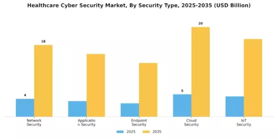 Healthcare Cyber Security Market Segment Image 3