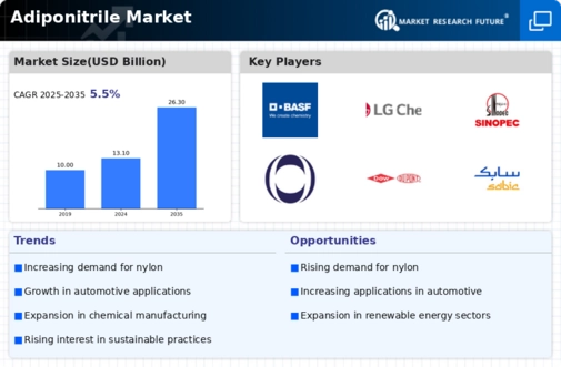 Adiponitrile Market Research Report— Global Forecast till 2030 Infographic