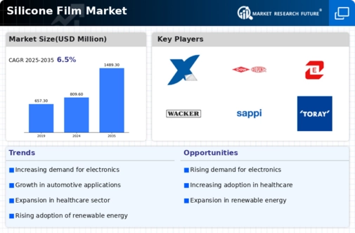 Silicone Film Market Infographic
