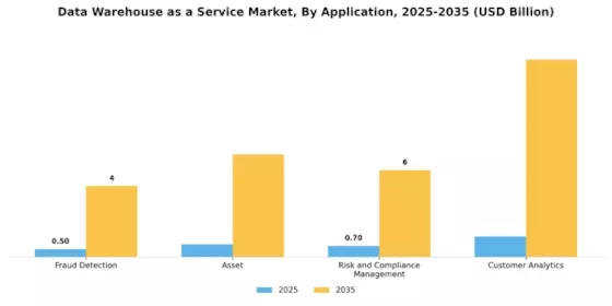 Data Warehouse as a Service Market Segment Image 0