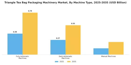 Triangle Tea Bag Packaging Machinery Market Segment Image 2