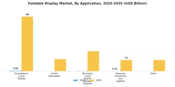 Foldable Display Market Segment Image 1