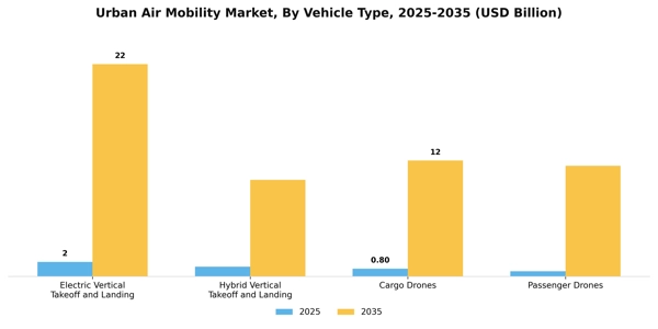 Urban Air Mobility Market Segment Image 3