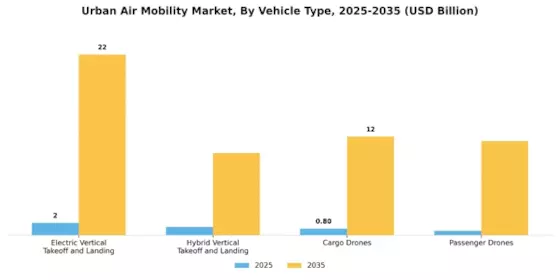 Urban Air Mobility Market Segment Image 1