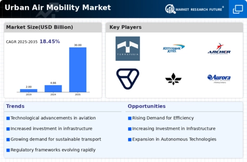 Urban Air Mobility Market Infographic