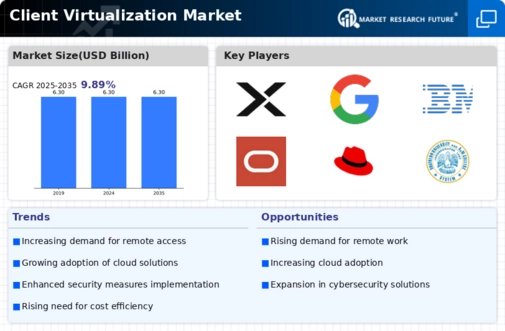 Client Virtualization Market Infographic
