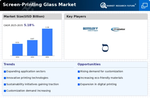 Screen Printing Glass Market Infographic