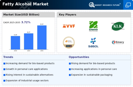 Fatty Alcohol Market Infographic