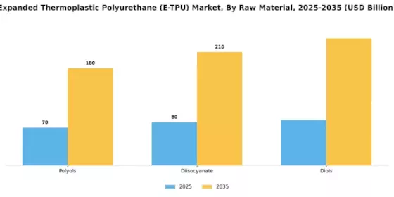 Expanded Thermoplastic Polyurethane (E-TPU) Market Segment Image 1