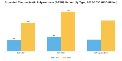 Expanded Thermoplastic Polyurethane (E-TPU) Market Segment Image 0