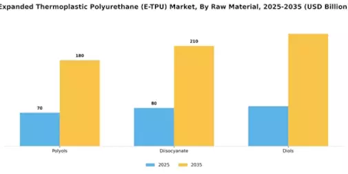 Expanded Thermoplastic Polyurethane (E-TPU) Market Segment Image 1