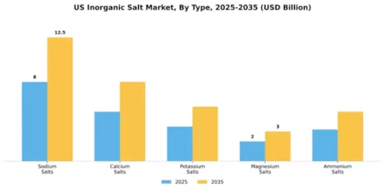 US Inorganic Salt Market Segment Image 4