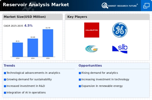 Reservoir Analysis Market Infographic
