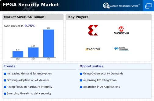 FPGA Security Market Infographic