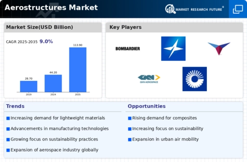 Aerostructures Market Infographic