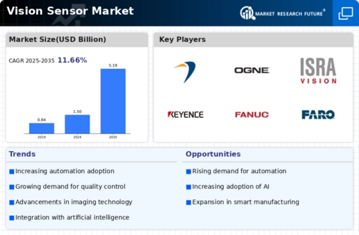 Vision Sensor Market Infographic