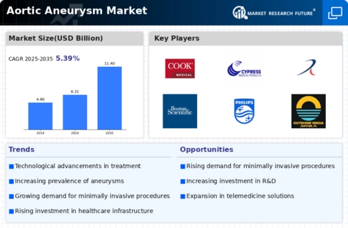Aortic Aneurysm Market Infographic