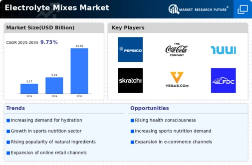 Electrolyte Mixes Market Infographic