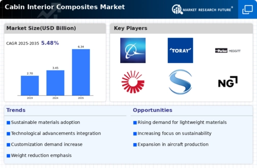 Cabin Interior Composites Market Infographic
