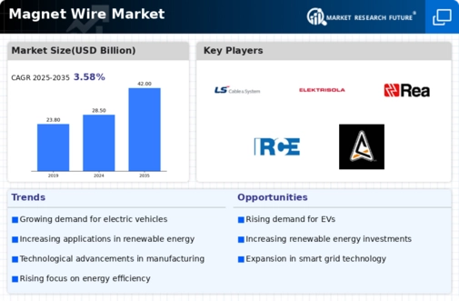 Magnet Wire Market Infographic