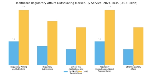 Healthcare Regulatory Affairs Outsourcing Market Segment Image 0