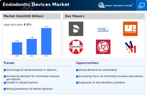 Endodontic Devices Market Infographic