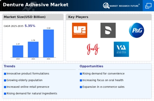Denture Adhesive Market Infographic
