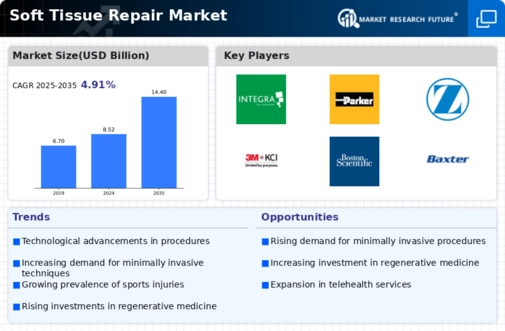 Soft Tissue Repair Market Infographic