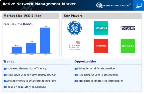 Active Network Management Market Infographic