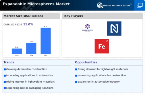Expandable Microspheres Market Infographic