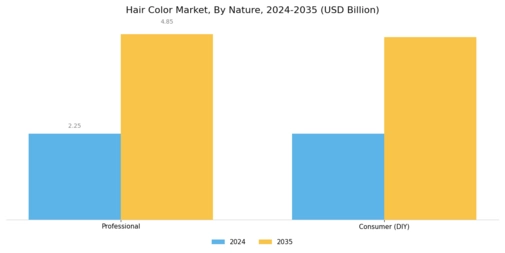 Hair Color Market Segment Image 2