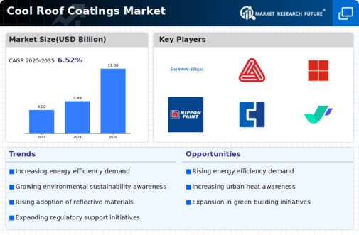 Cool Roof Coatings Market Report - Global Forecast till 2035 Infographic