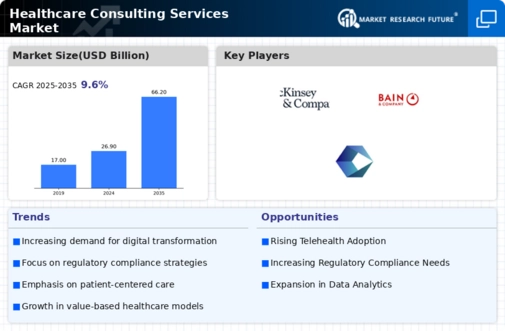 Healthcare Consulting Services Market Infographic