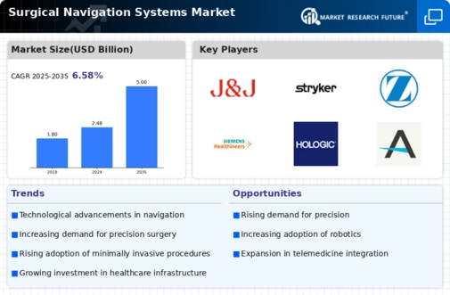 Surgical Navigation Systems Market Infographic