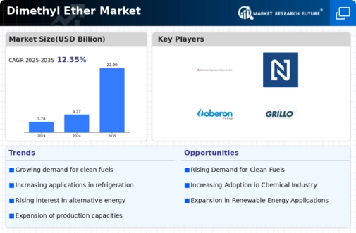 Dimethyl Ether Market Infographic