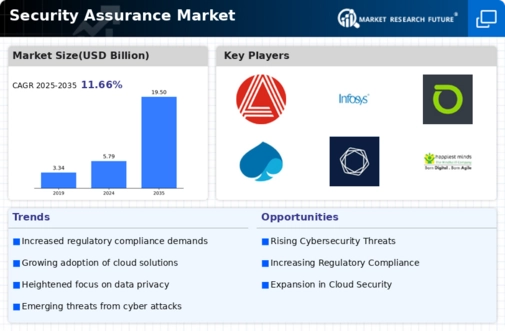 Security Assurance Market Infographic