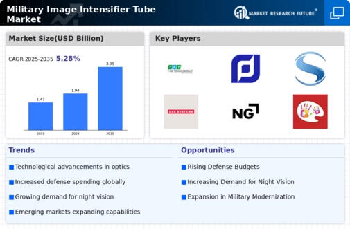 Military Image Intensifier Tube Market Infographic