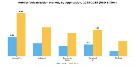 Rubber Vulcanization Market Segment Image 0