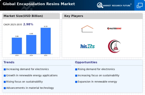 Encapsulation Resins Market Infographic