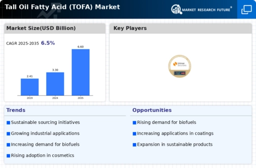 Tall Oil Fatty Acid Market Infographic