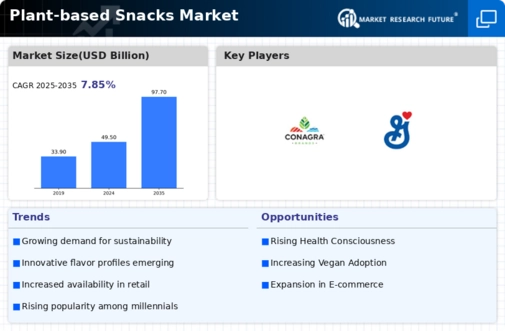 Plant Based Snacks Market Infographic