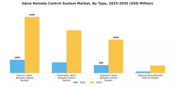 Valve Remote Control System Market Segment Image 4