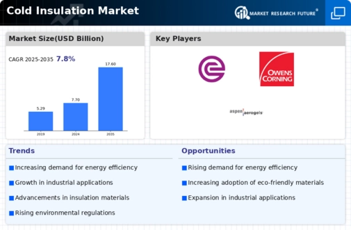 Global Cold Insulation Market Infographic